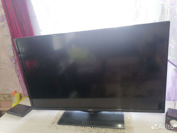 Телевизор dexp 32