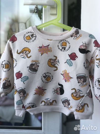 Детская одежда для девочек zara 80 86