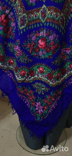 Платок шаль пп 17