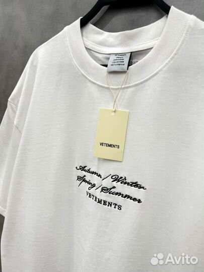 Футболка Vetements (Premium)