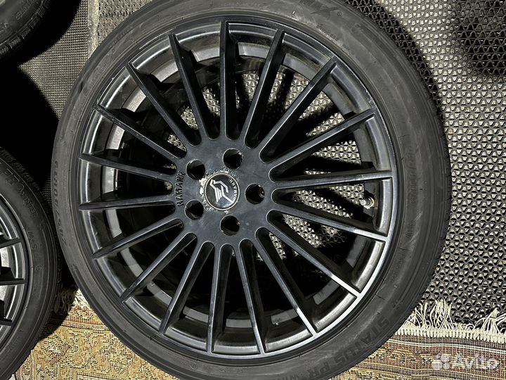 Зимние колеса hamann для BMW