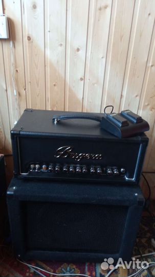 Ламповый гитарный усилитель