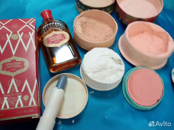 Пудра СССР,духи