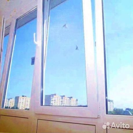 Пластиковое окно новое с установкой