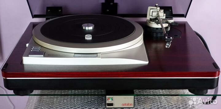 Пр-ль винила Technics SL-1015 + Ortofon MC-3 Turbo