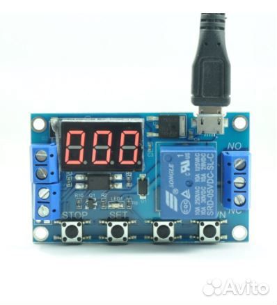 Реле ET RL-250V10ALed