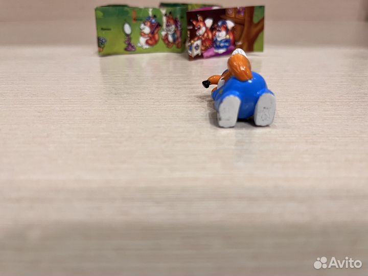 Весёлые бельчата Ландрин