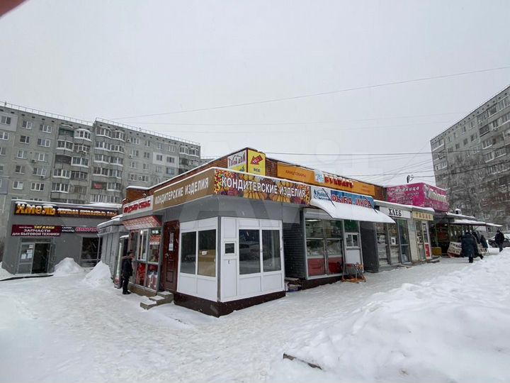 Торговая площадь, 6 м²
