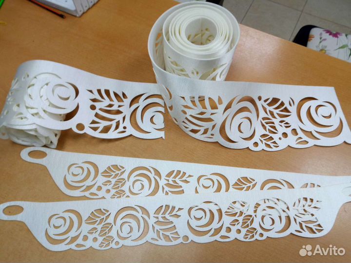 Ажурная карнизная планка