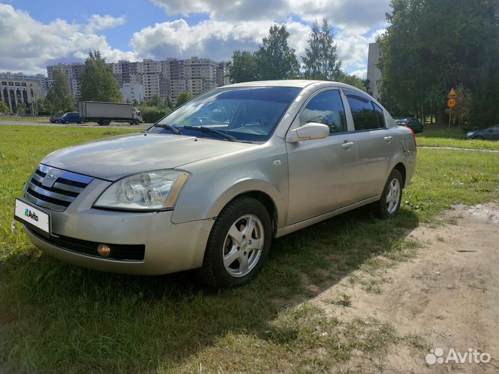 Chery Fora (A21) 2.0 МТ, 2006, 179 500 км