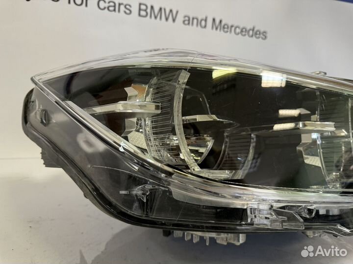 Фара правая BMW 3 series F30 F31 LED Adaptive рест