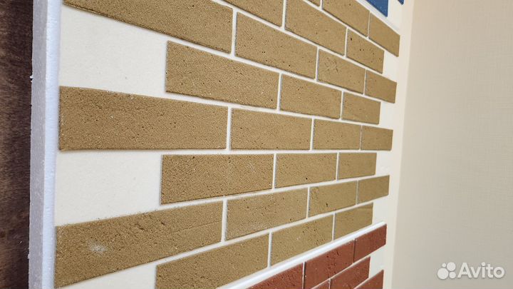 Фасадные термопанели, термопанели под кирпич