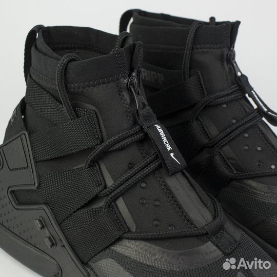 Унисекс Кроссовки Nike Air Huarache Gripp Black