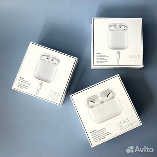 Коробка от AirPods Pro оригинал Apple наушники