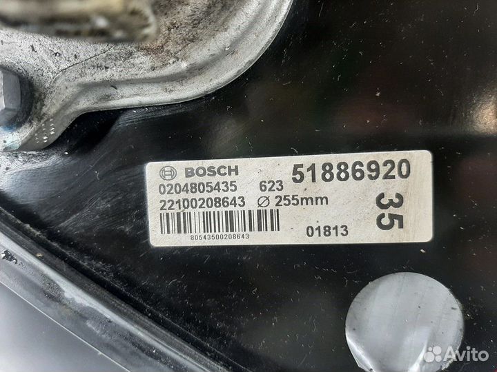 Вакуумный усилитель тормозов Fiat 500L (330) 2013