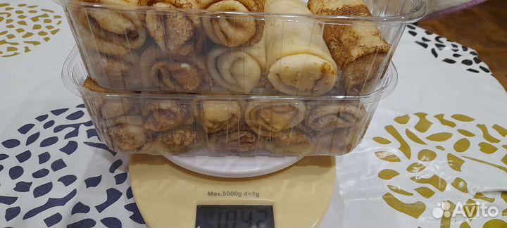 Блинчики в ассортименте