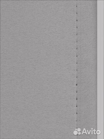 Шторы блэкаут Брайт-Декор на люверсах Св-серый 600 объявление продам