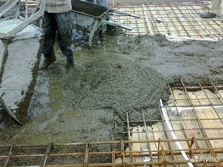 Бетон с доставкой