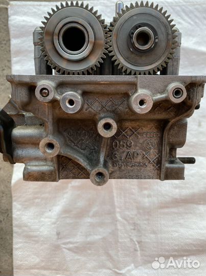 Головка блока 059103063GP Audi Q7 4L гбц
