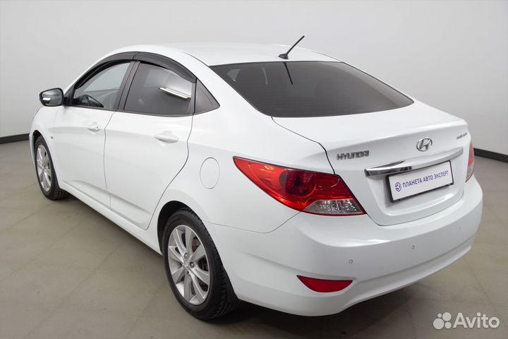 Hyundai Solaris, 2013