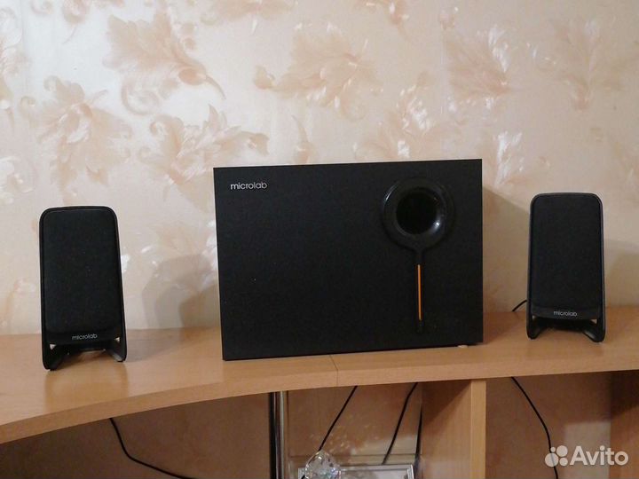 Колонки для компьютера с сабвуфером