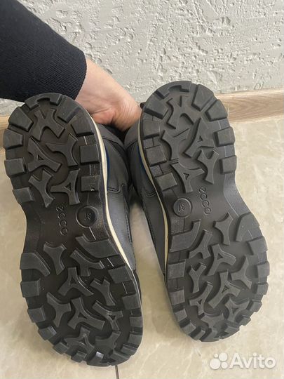 Ботинки ecco для мальчика 37