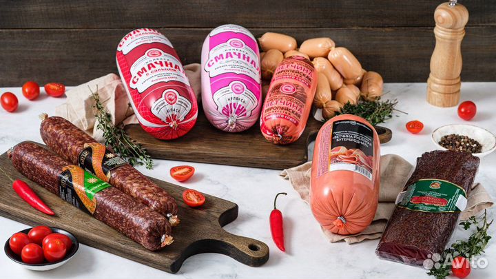 Упаковка фасовка работа\ сосиски