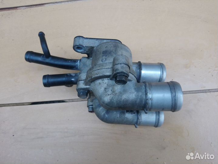 Термостат в сборе Hyundai Getz 1,4 Л. G4EE