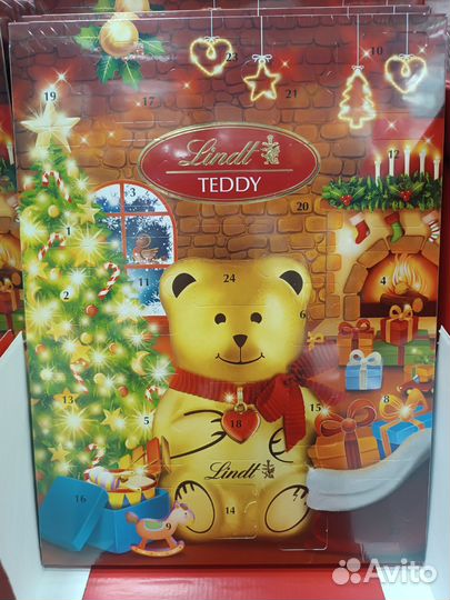 Lindl teddy календарь