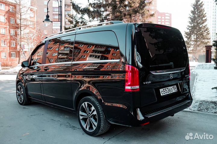 Аренда Mercedes V Class/ VIP трансфер