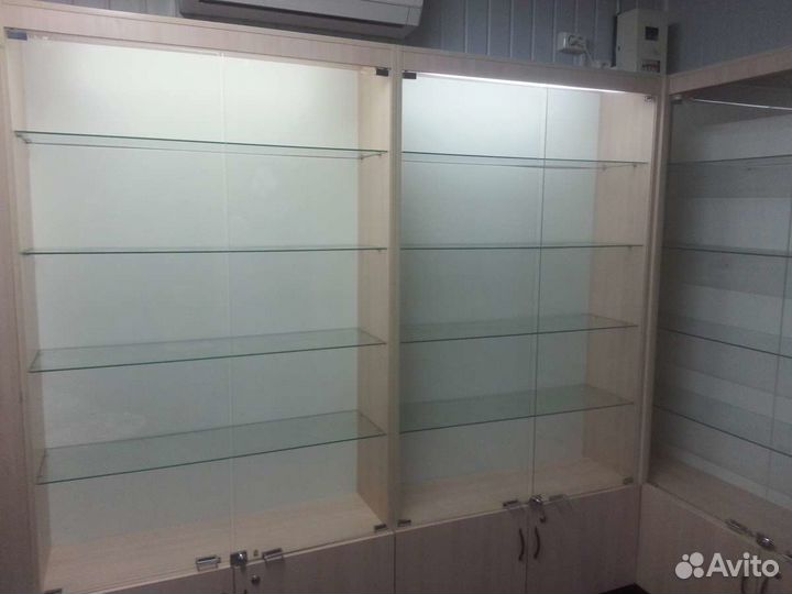 Витрины для магазина от фабрики