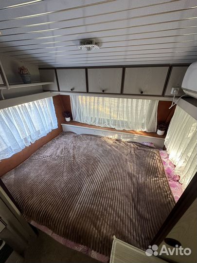 Прицеп-дача Knaus Sudwind, 1989