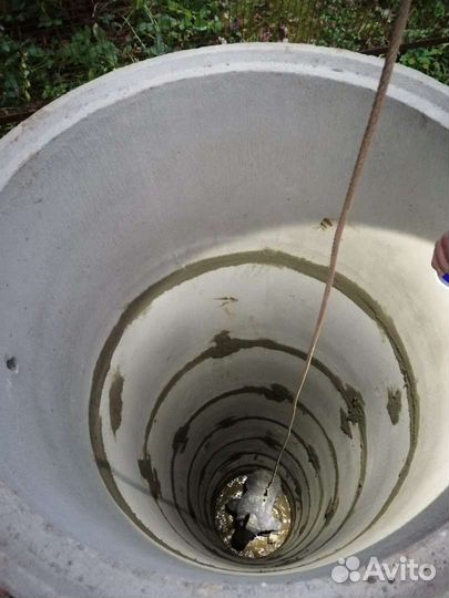 Чистка и Копка колодцев под ключ