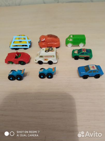 Фигурки от киндер из 90-х