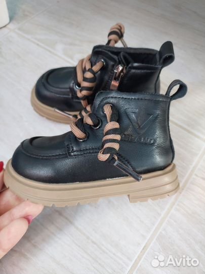 Ботинки детские