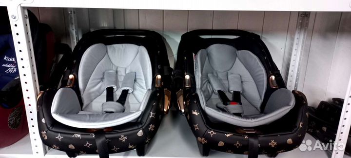 Эксклюзивная Автолюлька с рождения 0+