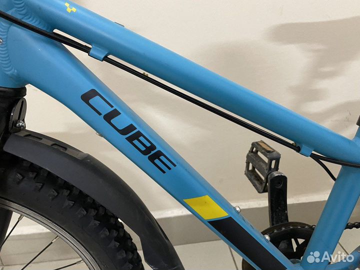 Велосипед Сube Acid 200 (колеса 20