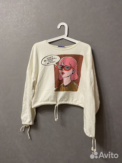 Женский свитшот zara