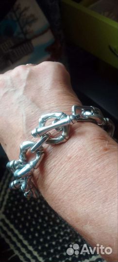 Браслет серебро 925 женский