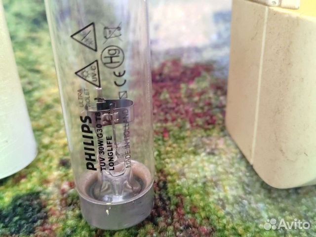 Уф светильник бактерицидная и лампа