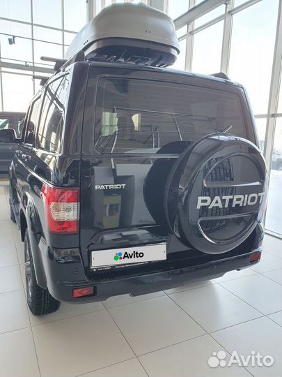 УАЗ Patriot 2.7 МТ, 2023
