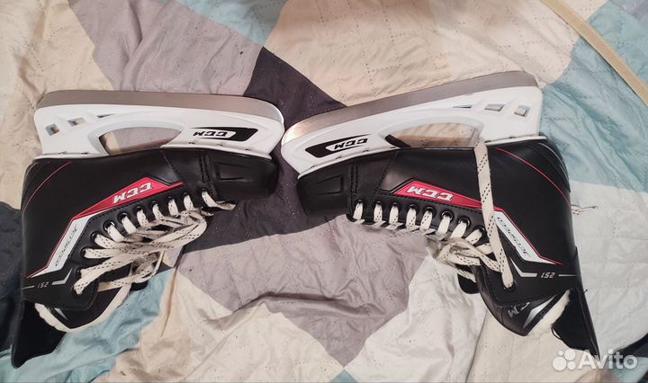 Коньки хоккейные CCM Jetspeed 251 Senior