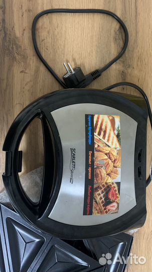 Мультипекарь scarlett