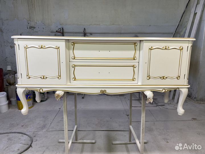 Покраска мебели и реставрация