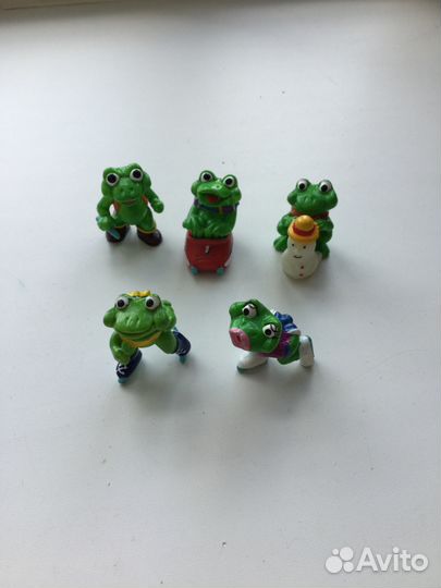 Киндеры из 90х