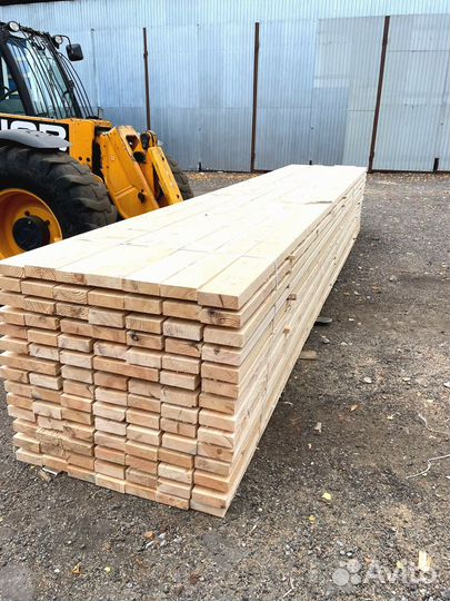 Доска обрезная 40х150х6000мм ГОСТ