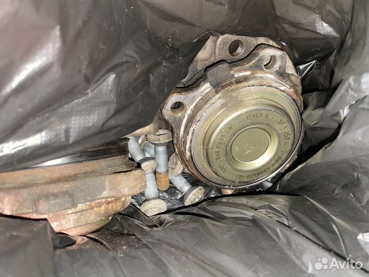 Ступица Ступичный подшипник bmw f10 передняя