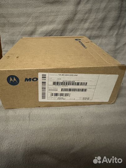 Радиостанция Motorola VX-261UHF