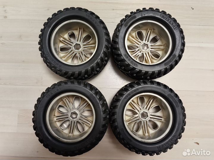 Колеса для rc HPI goliath 178x97 / 17 хекс