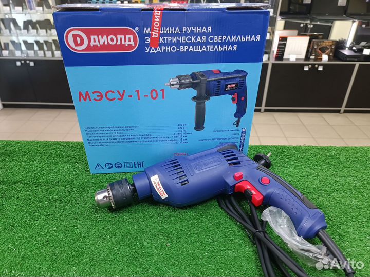 Ударная дрель Диолд мэсу-1-01